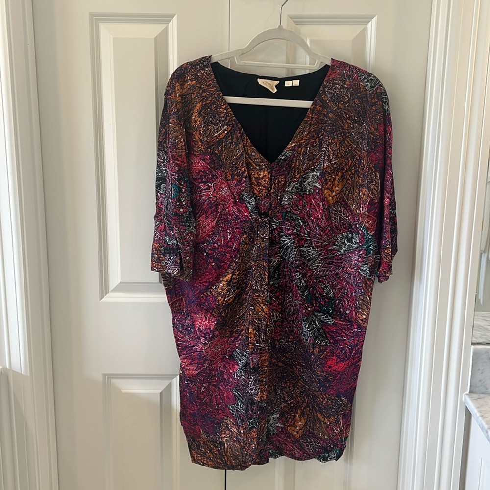 Multicolor Shift Dress